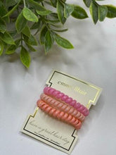 Load image into Gallery viewer, Three Pack Spiral Hair Coils Assorted

