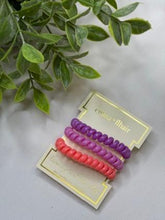 Load image into Gallery viewer, Three Pack Spiral Hair Coils Assorted
