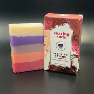 Alluring Layers Artisan Soap