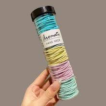 Load image into Gallery viewer, 100 PCS/Set Elastic Hair Ropes
