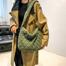 Load image into Gallery viewer, Corduroy Medium Shoulder Bag
