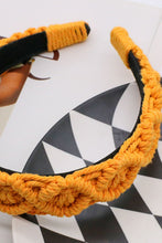 Load image into Gallery viewer, Can&#39;t Stop Your Shine Macrame Headband
