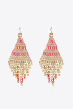 Load image into Gallery viewer, Beaded Dangle Earrings
