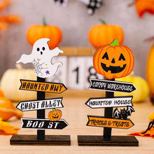 Load image into Gallery viewer, 2-Piece Halloween Element Decor Ornaments
