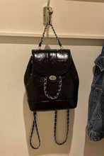 Load image into Gallery viewer, Adored PU Leather Backpack
