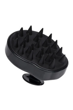 Load image into Gallery viewer, CALA Scalp Massaging Shampoo Brush - Black
