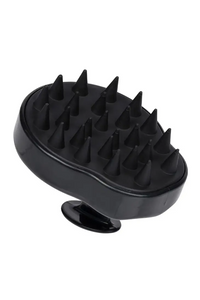 CALA Scalp Massaging Shampoo Brush - Black