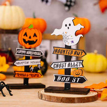 Load image into Gallery viewer, 2-Piece Halloween Element Decor Ornaments
