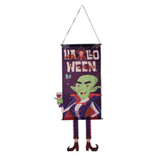 Load image into Gallery viewer, Assorted 2-Piece Halloween Element Hanging Widgets
