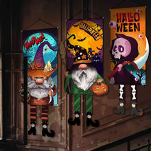 Load image into Gallery viewer, Assorted 2-Piece Halloween Element Hanging Widgets
