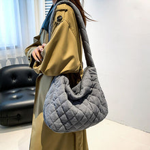Load image into Gallery viewer, Corduroy Medium Shoulder Bag

