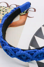 Load image into Gallery viewer, Can&#39;t Stop Your Shine Macrame Headband
