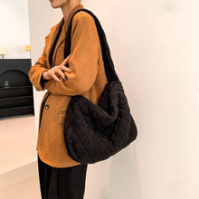Load image into Gallery viewer, Corduroy Medium Shoulder Bag
