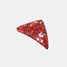 Load image into Gallery viewer, Christmas Theme Resin Hair Claw Clip
