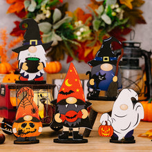 Load image into Gallery viewer, Assorted 2-Piece Halloween Element Ornaments
