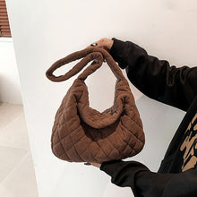 Load image into Gallery viewer, Corduroy Medium Shoulder Bag
