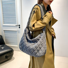 Load image into Gallery viewer, Corduroy Medium Shoulder Bag
