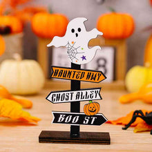 Load image into Gallery viewer, 2-Piece Halloween Element Decor Ornaments
