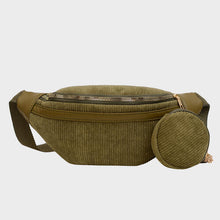 Load image into Gallery viewer, Small Corduroy Sling Bag
