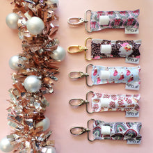 Load image into Gallery viewer, Holiday LippyClip Lip Balm Holder Collection
