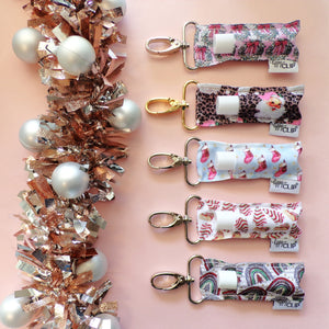 Holiday LippyClip Lip Balm Holder Collection