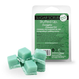 Stuffed Up Exfoliating Sugar Scrub - Eucalyptus
