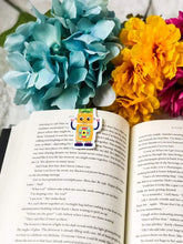 Load image into Gallery viewer, Robot Magnetic Bookmark

