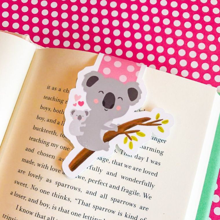 Koala Magnetic Bookmark