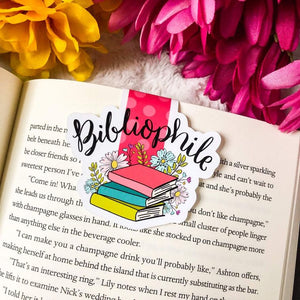 Bibliophile Magnetic Bookmark