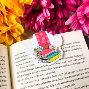 Bibliophile Magnetic Bookmark