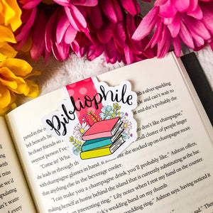 Bibliophile Magnetic Bookmark