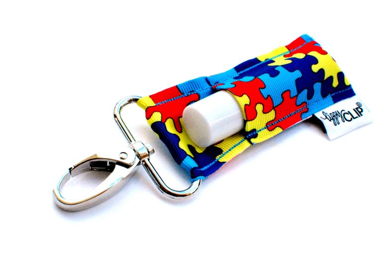 Autism LippyClip Lip Balm Holder