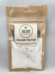 Chocolate Chip Fluff Dip