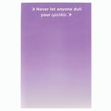 Load image into Gallery viewer, Sparkle Notepad

