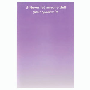 Sparkle Notepad