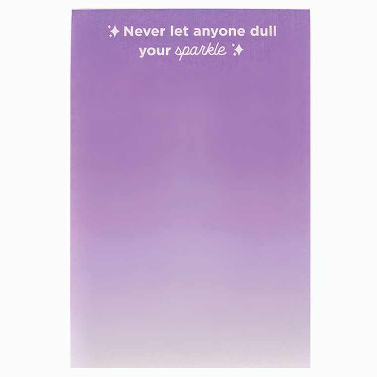 Sparkle Notepad