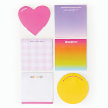Load image into Gallery viewer, Stick Note Assortment- Various
