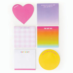 Stick Note Assortment- Various