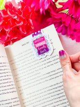 Load image into Gallery viewer, Angsty Romance Book Lover Magnetic Bookmark
