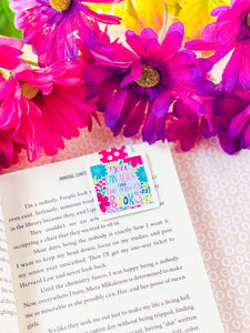 You Can Never Have Too Many Books Magnetic Bookmark