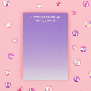 Sparkle Notepad