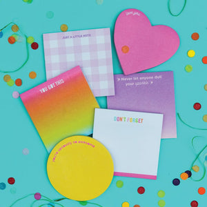 Stick Note Assortment- Various