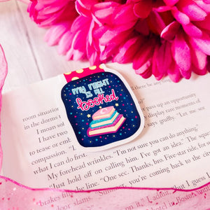My Night is all Booked Magnetic Bookmark