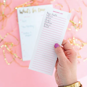 What's For Dinner? Meal Planning Notepad