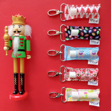 Load image into Gallery viewer, Holiday LippyClip Lip Balm Holder Collection
