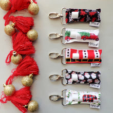 Load image into Gallery viewer, Holiday LippyClip Lip Balm Holder Collection
