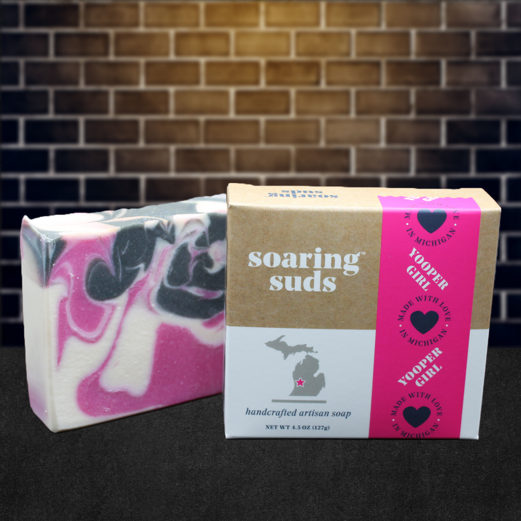 Yooper Girl MI Soap